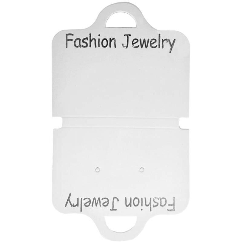 Diy Crafts Pack Of 250 Pcs 50X5, Multi, 50Pcs/Lot 11.8Cmx7Cm As Image Jewellery Display Cards For Necklaces Jewellery-Making Display & Pa(Pack Of 250 Pcs 50X5, Multi)