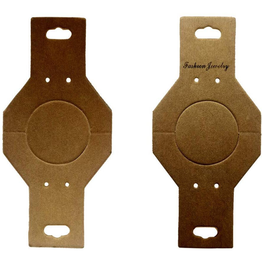 Diy Crafts Pack Of 50 Pcs 50X1, Multi, 50Pcs/Lot 11Cmx5.1Cm As Image Jewellery Display Cards For Necklaces Jewellery-Making Display & Pac (Pack Of 50 Pcs 50X1, Multi)