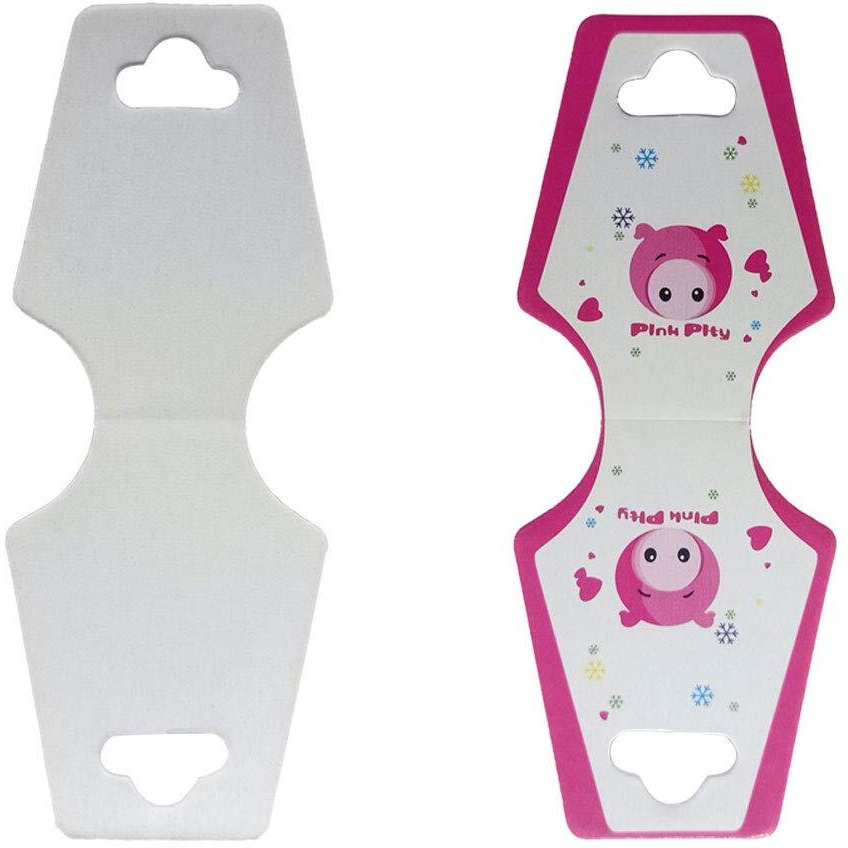 Diy Crafts Pack Of 50 Pcs 50X1, Multi, 50Pcs/Lot 9.8Cmx3.8Cm As Image Jewellery Display Cards For Necklaces Jewellery-Making Display & Pac(Pack Of 50 Pcs 50X1, Multi)