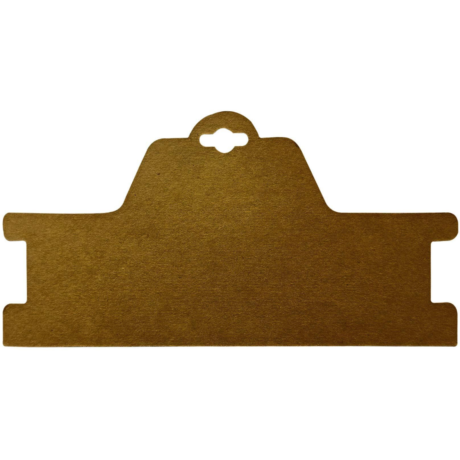 Diy Crafts Pack Of 100 Pcs 50X2, Multi, 50Pcs/Lot 9Cmx17.8Cm As Image Jewellery Display Cards For Necklaces Jewellery-Making Display & Pa(Pack Of 100 Pcs 50X2, Multi)