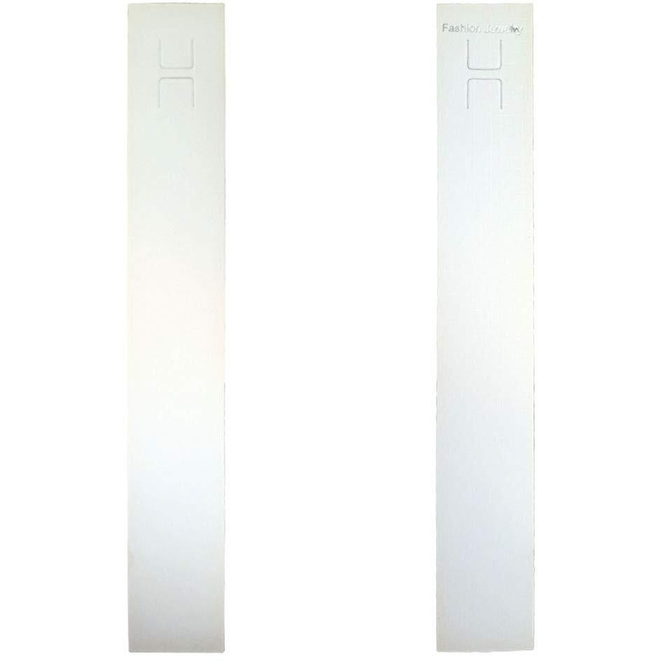 Diy Crafts Pack Of 200 Pcs 50X4, White, 50Pcs/Lot 21Cmx3Cm As Image Jewellery Display Cards For Necklaces Jewellery-Making Display & Pa (Pack Of 200 Pcs 50X4, White)