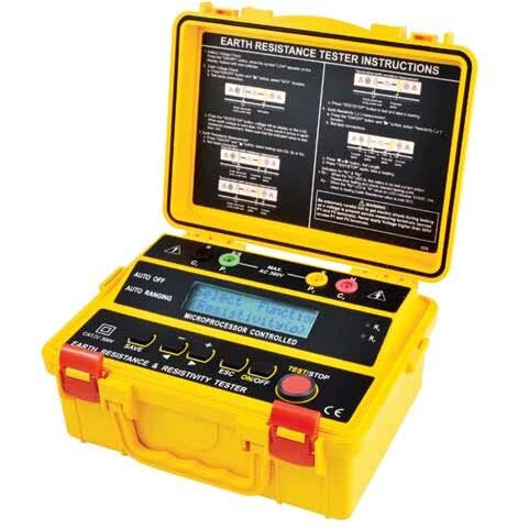 Sew 4-Wire Earth Resistance/Earth Resistivity Tester Model 4236 Er