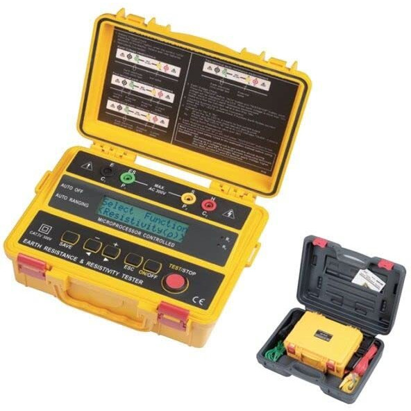 Sew 4-Wire Earth Resistance/Earth Resistivity Tester Model 4236 Er