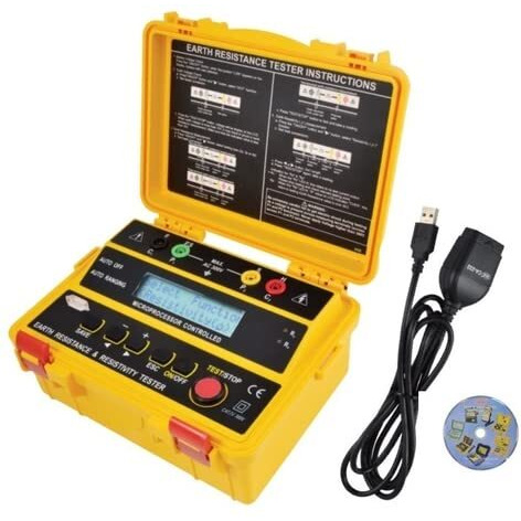 Sew 4-Wire Earth Resistance/Earth Resistivity Tester Model 4236 Er