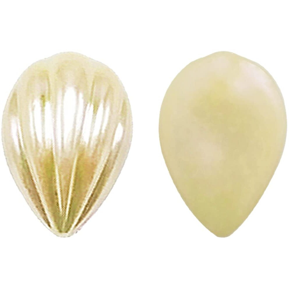 Diy Crafts 50 Grm, As Image, 17Mm X 25Mm As Image Diy Accessory Findings Jewellery Clasps Fittings Diy Jewellery Making Accessories Pearl Color Plastic Material Sh (50 Grm, As Image)