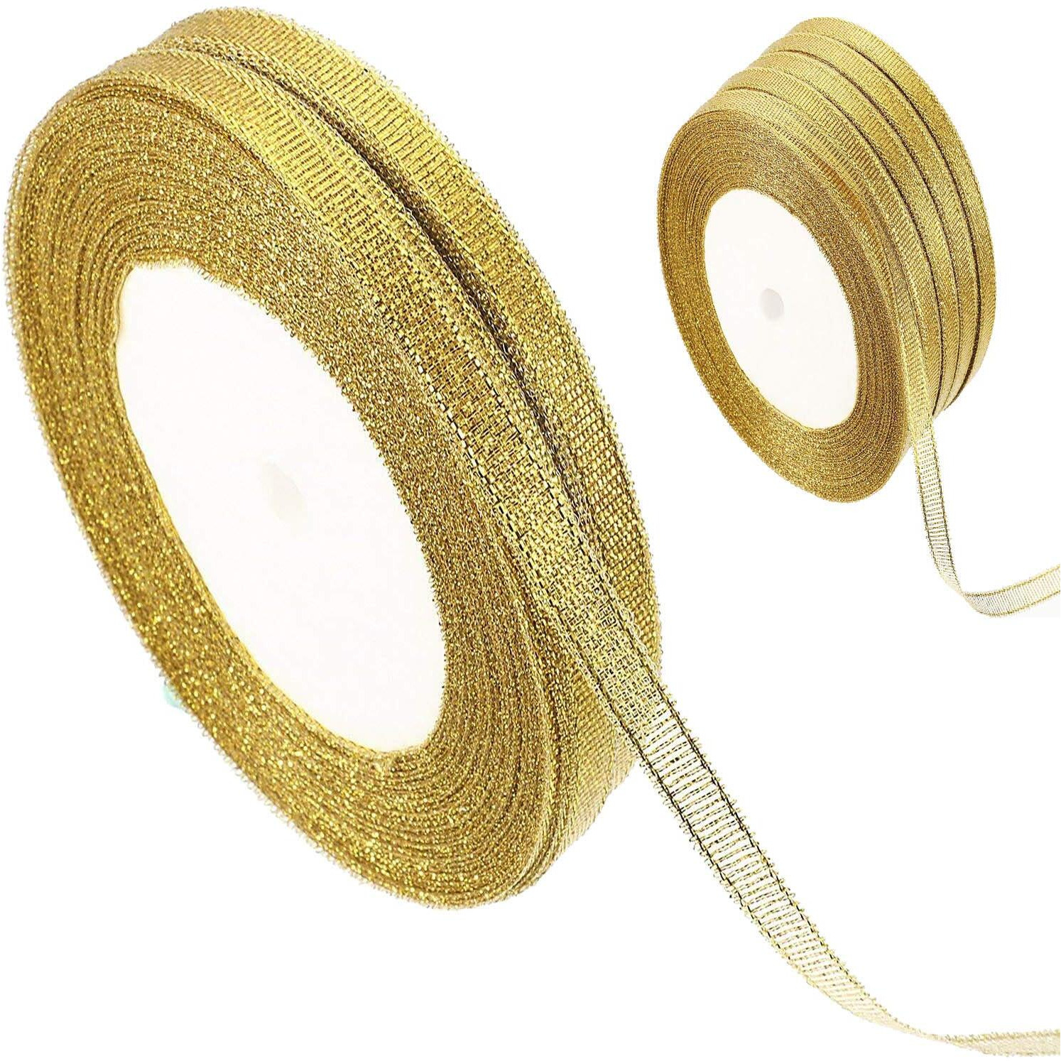 Diy Crafts Design  No 2, Pack Of 50 Yards Roll, Polyester Non Fading Woven Ribbon For Unsorted Bulk Gift Wrapping Party Decora (Design  No 2, Pack Of 50 Yards Roll)