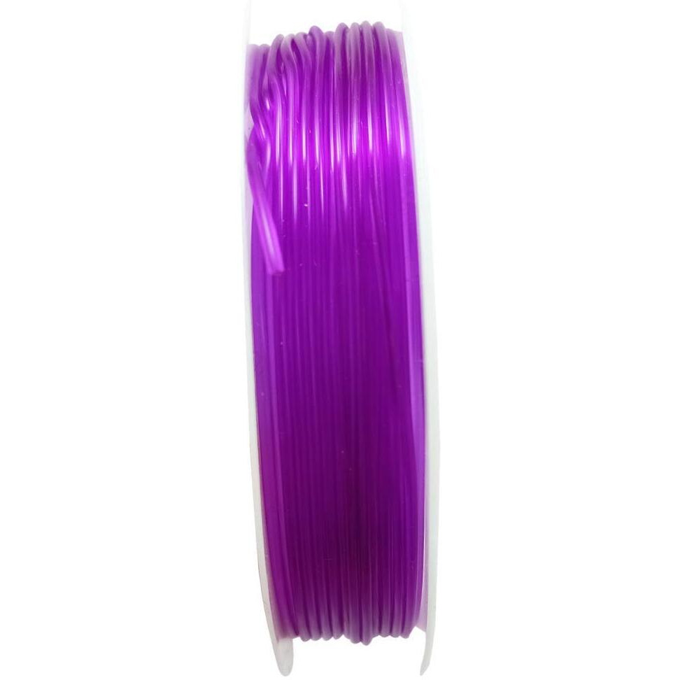 Diy Crafts Pack Of 1 Pc, Purple Color, As Image Jewellery Thread For Necklaces Nylon Wire Jewellery-Making Display & Pack (Pack Of 1 Pc, Purple Color)