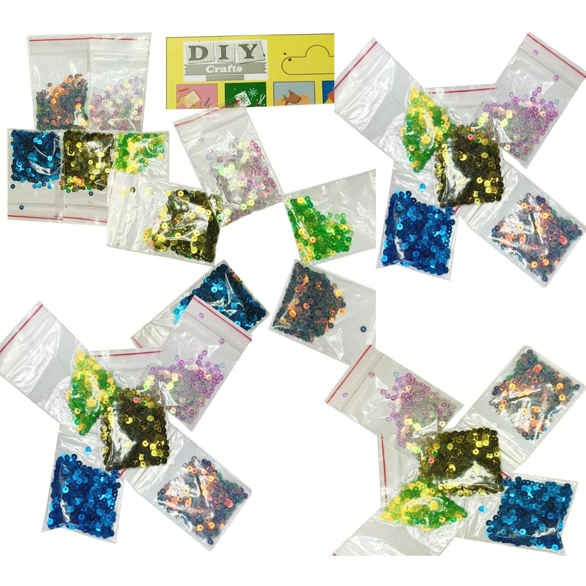 Diy Crafts 40 M, Multi, Saree Dress Border Decoration Dress Making Kitchen Access (40 M, Multi)