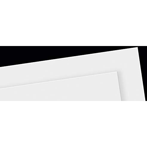 Bigimall Acrylic Sheet 3Mm White Opaque Plexiglass 8 Inch X 8 Inch Pack Of 6 Pcs