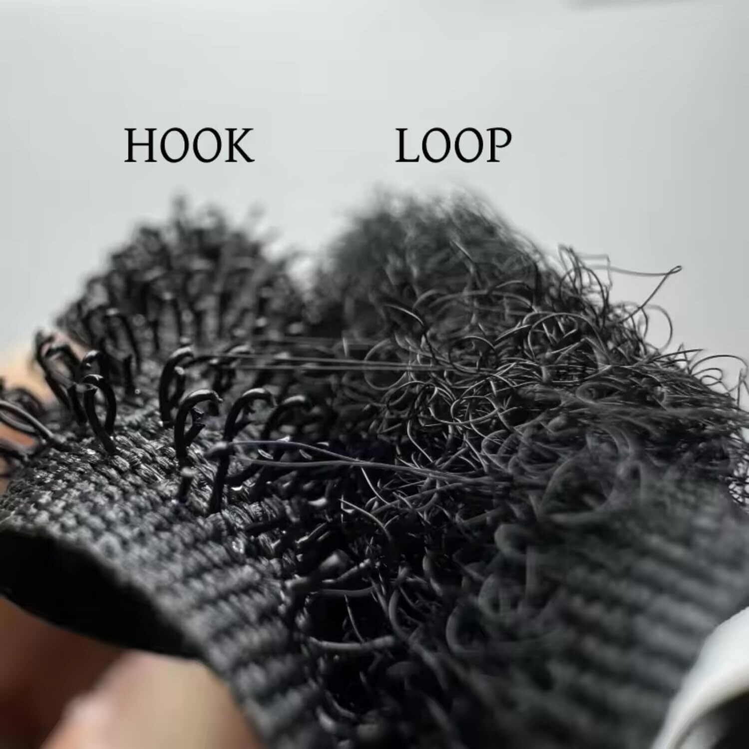 Khuhap Tapes With Self Adhesive Stickers, 16 * 16Mm, Women Home Accessories Items Kitchen Diy, Kids Art & Craft, Double Side Adhesive Valcro Hook & Loop Tape, A Pack Of 40 Pieces, Black