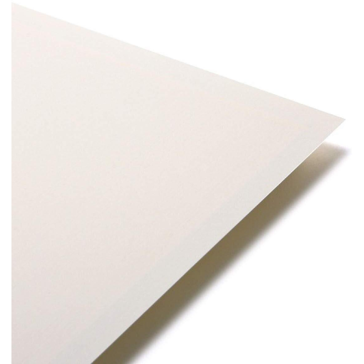 Generic 25 Sheets A3 Ivory Sheets - 210 Gsm, | Sketching And Drawing Paper | Size - 16.5 Inches X 11.5 Inches X 0.1 Inch (A3-25 Sheets)