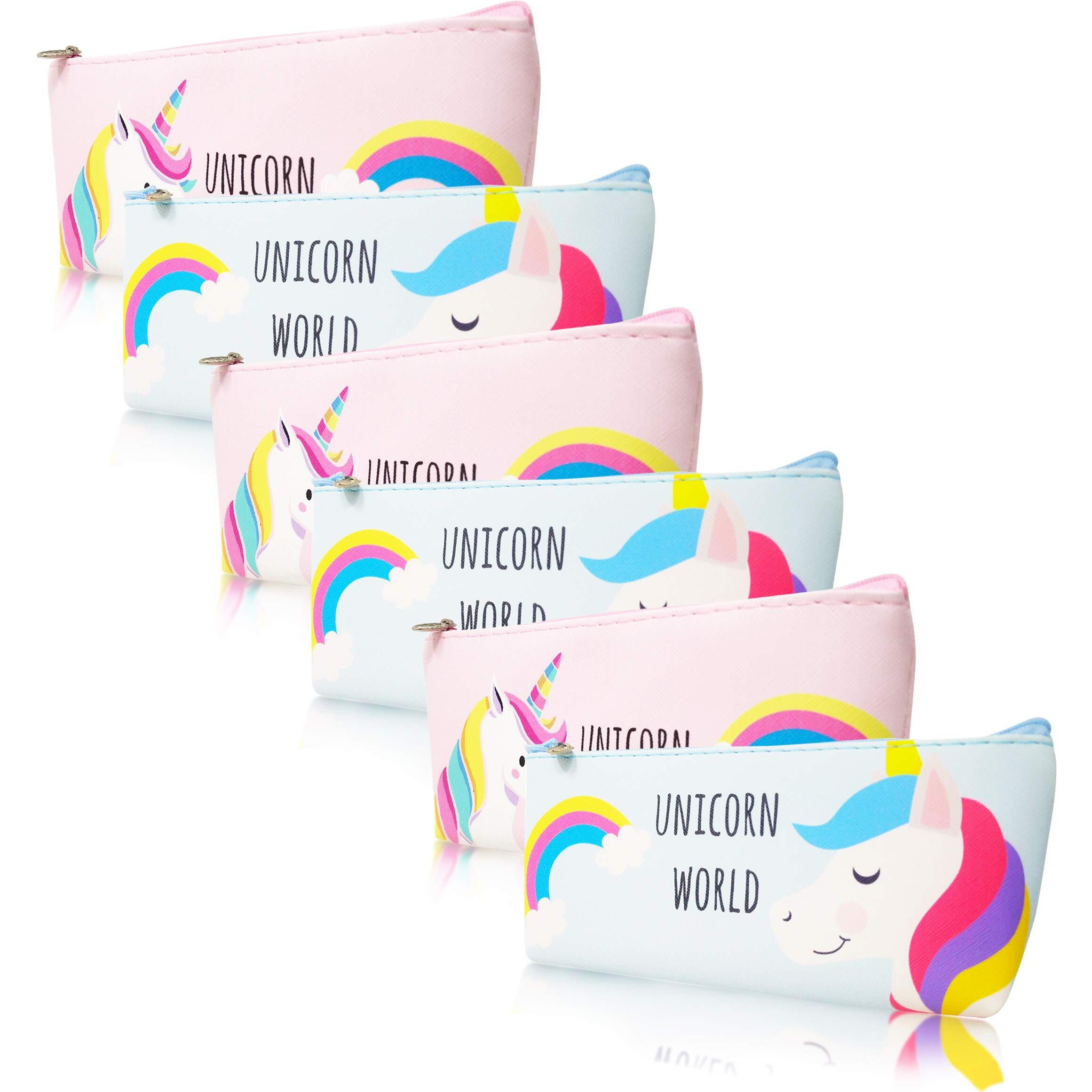Parteet Unicorn Multipurpose Pouch (Pack Of 6Pc)