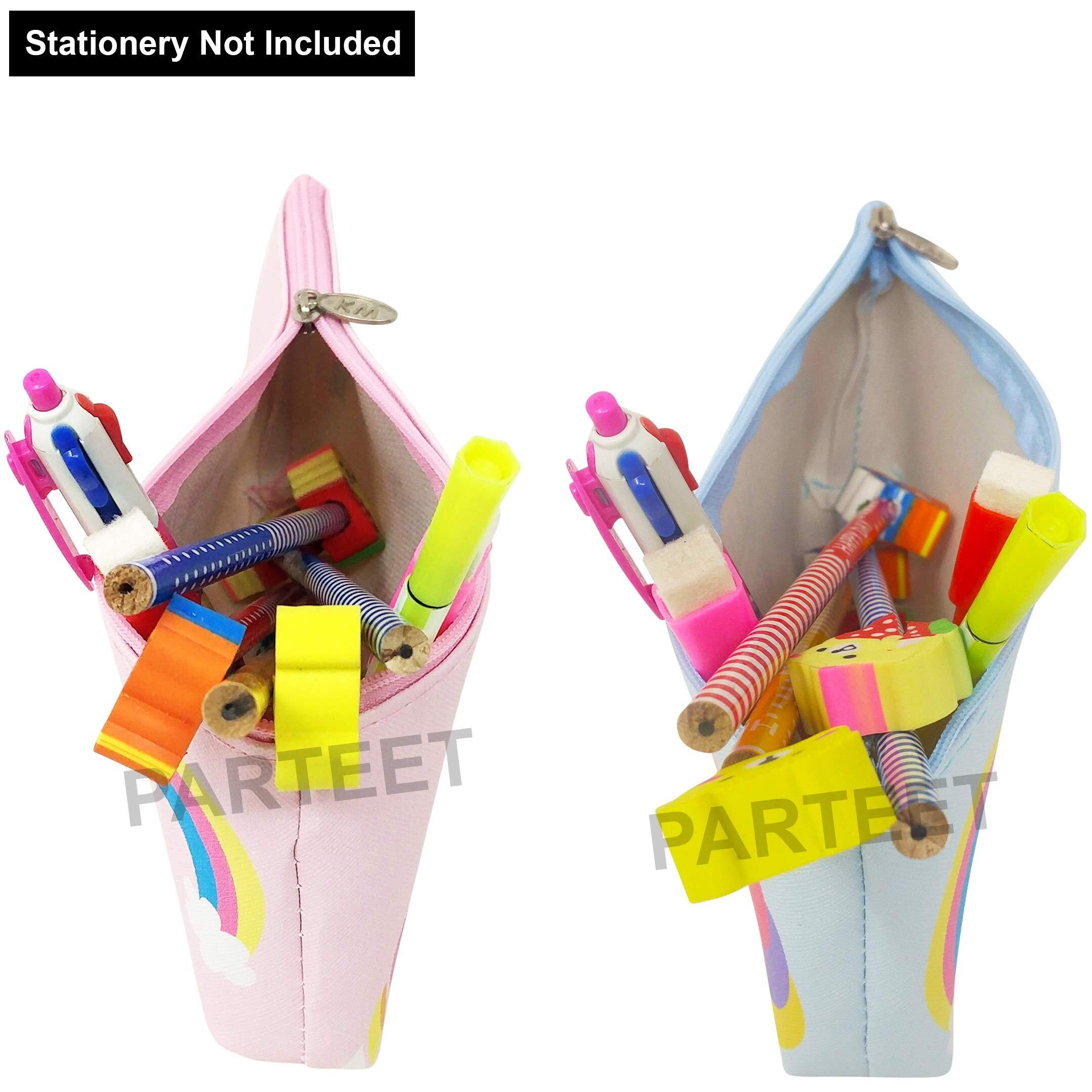 Parteet Unicorn Multipurpose Pouch (Pack Of 6Pc)