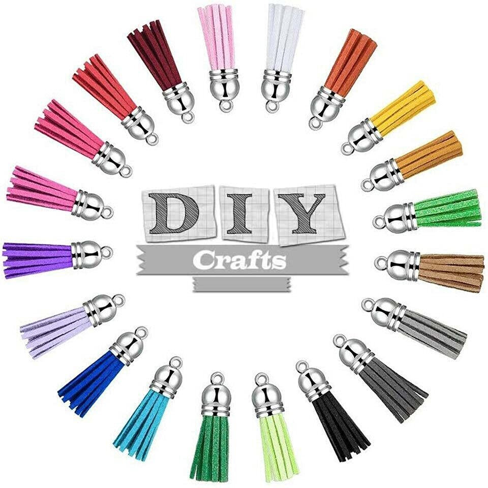 Diy Crafts 1 Key Rings, 1 Tassel 1 Lobster, (1 Key Rings, 1 Tassel 1 Lobster) Tassels For Crafts, Keychain Tassel Including Tassels, Lobster Clasp Keychain Keychain (1 Key Rings, 1 Tassel 1 Lobster)