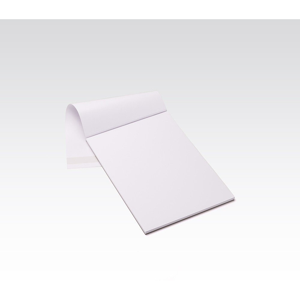 Fabriano White Paper Block, 21 X 29.7 Cm, 300 Gsm|20 Drawing Sheets For Artists & Hobby Use | Ideal For Drawing, Colored Pencils, Graphite, Charcoal, Pastels, Ink, And Acrylic Markers