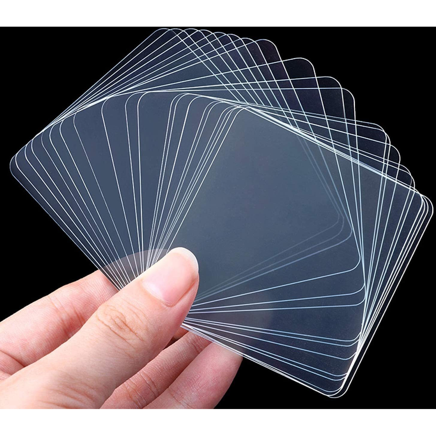 Atiramaniya Double Sided Adhesive Pads, Two Sided Pre-Cut Square Tape, Double Sided Tape For Walls Hanging, 2 Sided Nano Tape 10 Pcs Double Sided Sticker