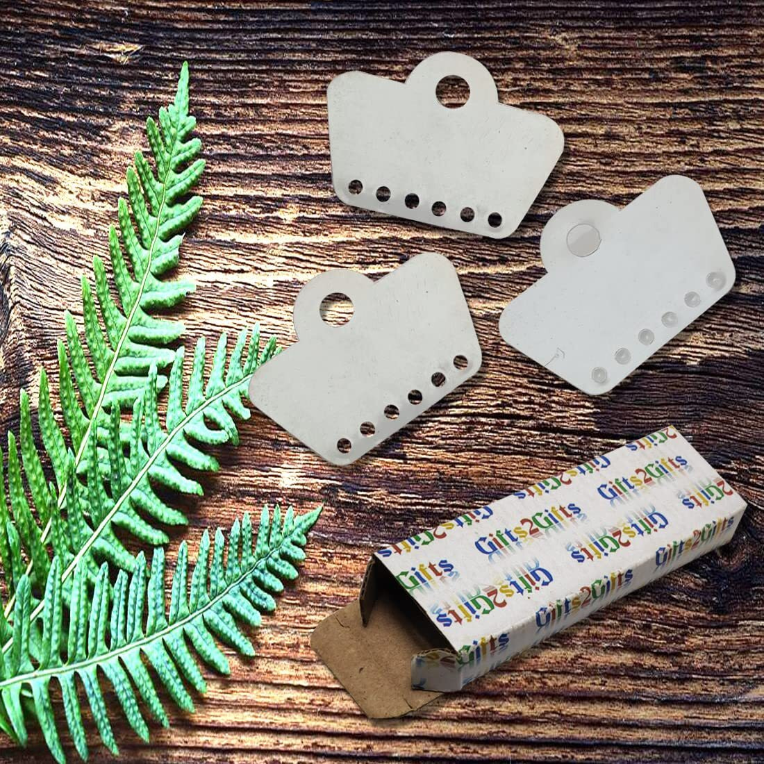 Diy Crafts Pack Of 200 Pcs, Jewellery Fashion Display Card For Necklaces, Bracelets, Ear Studs, Earrings, Anklets (White) Jewellery-Making Display & Packaging (Pack Of 200 Pcs)