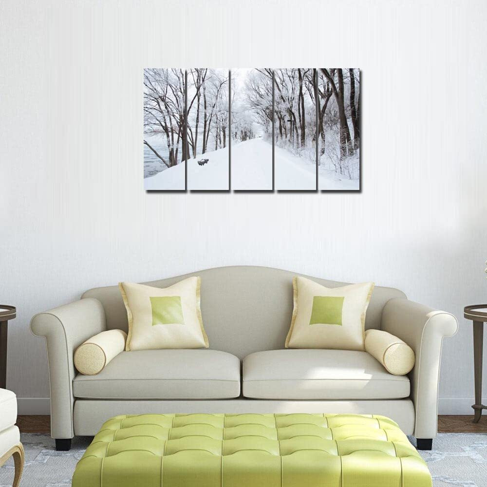 Go Hooked Multiple Frames Reprinted Wall Dcor - 5 Frames