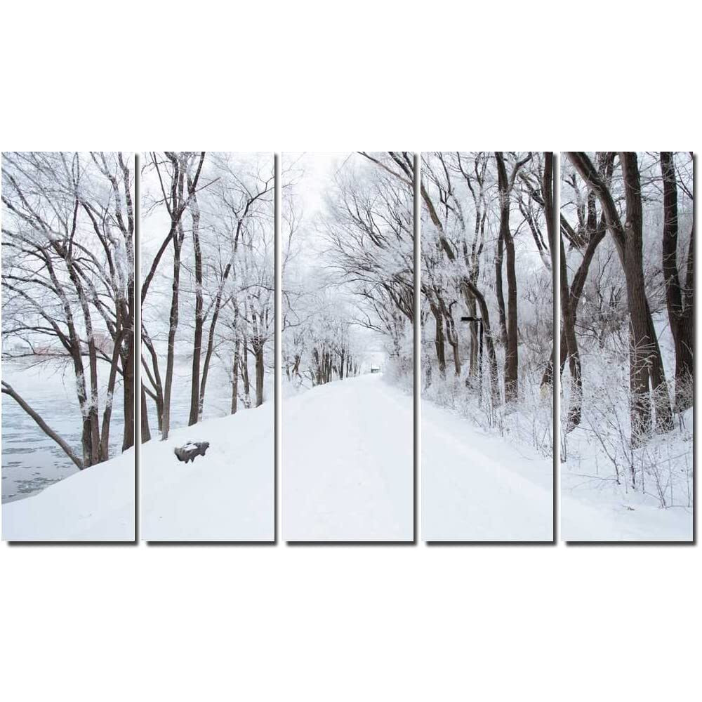 Go Hooked Multiple Frames Reprinted Wall Dcor - 5 Frames