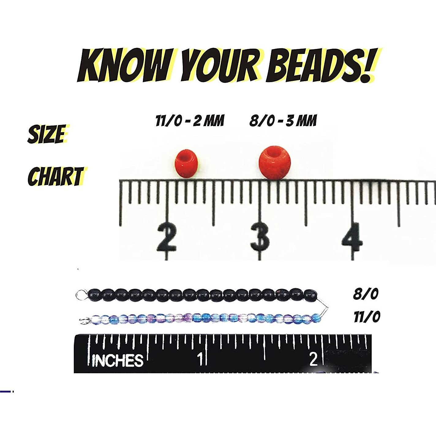 Beadsnfashion 15 Color Preciosa Seed Beads Kit - Opaque, Metallic & Ceylonese, Size 11/0 (2Mm), Includes Storage Box & 12M Nylon Thread For Jewelry Making, Beading, Embroidery, And Crafts