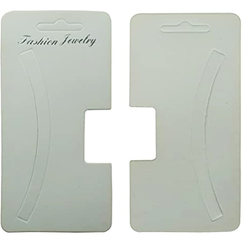 Diy Crafts Pack Of 100 Pcs 50X2, Multi, 50Pcs/Lot 14.3Cmx6.7Cm As Image Jewellery Display Cards For Necklaces Jewellery-Making Display & Pa(Pack Of 100 Pcs 50X2, Multi)