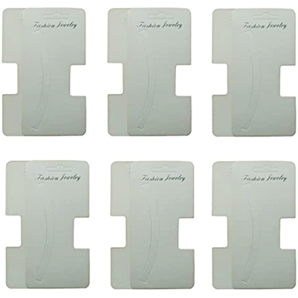 Diy Crafts Pack Of 100 Pcs 50X2, Multi, 50Pcs/Lot 14.3Cmx6.7Cm As Image Jewellery Display Cards For Necklaces Jewellery-Making Display & Pa(Pack Of 100 Pcs 50X2, Multi)