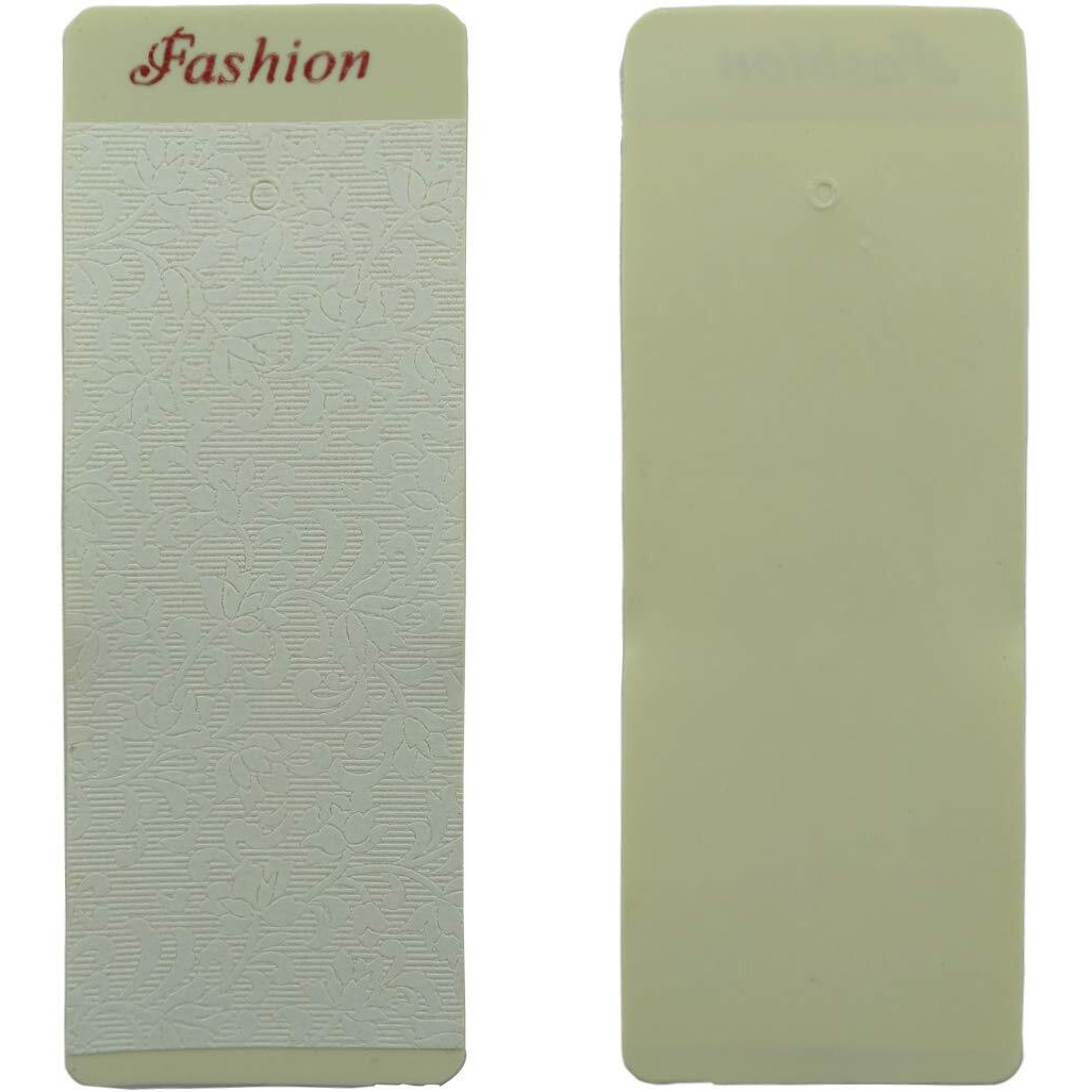 Diy Crafts Pack Of 50 Pcs 50X1, Multi, 50Pcs/Lot 11.6Cmx4.3Cm As Image Jewellery Display Cards For Necklaces Jewellery-Making Display & Pac(Pack Of 50 Pcs 50X1, Multi)