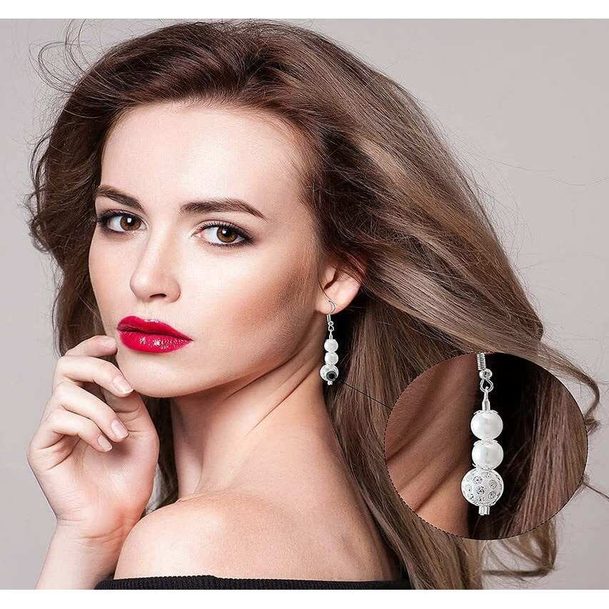 Diy Crafts 50 Pcs Only, Silver, Brass Tube Crimp Beads Crimp Beads Knot Covers Wire Guardians Bead Tips Knot Covers For Diy Jewelry Bracelets Necklaces Making (Unssorte (50 Pcs Only, Silver)