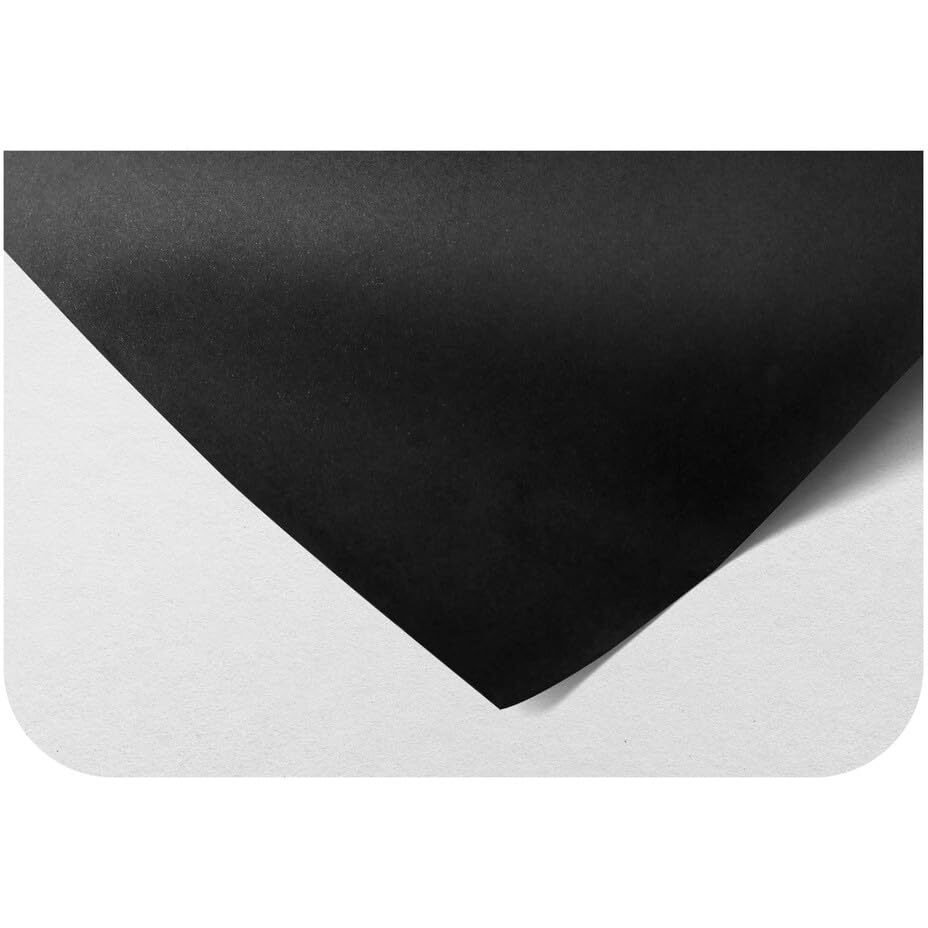 Townbus - A4 |Pack Of 50 | 120 Gsm Premium Black Paper Sheets, Writing & Drawing Paper,Arts And Crafts Projects