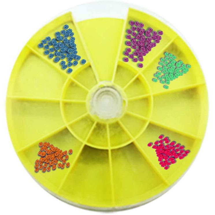 Diy Crafts 20 Compartment Jewellery Case Kitchen Accessories Dno 88 (Pack Of 4 Pcs, Multi)