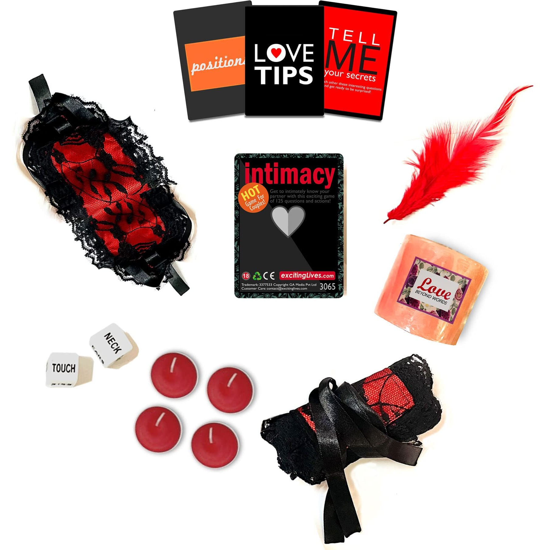 Exciting Lives Wedding Gift Box