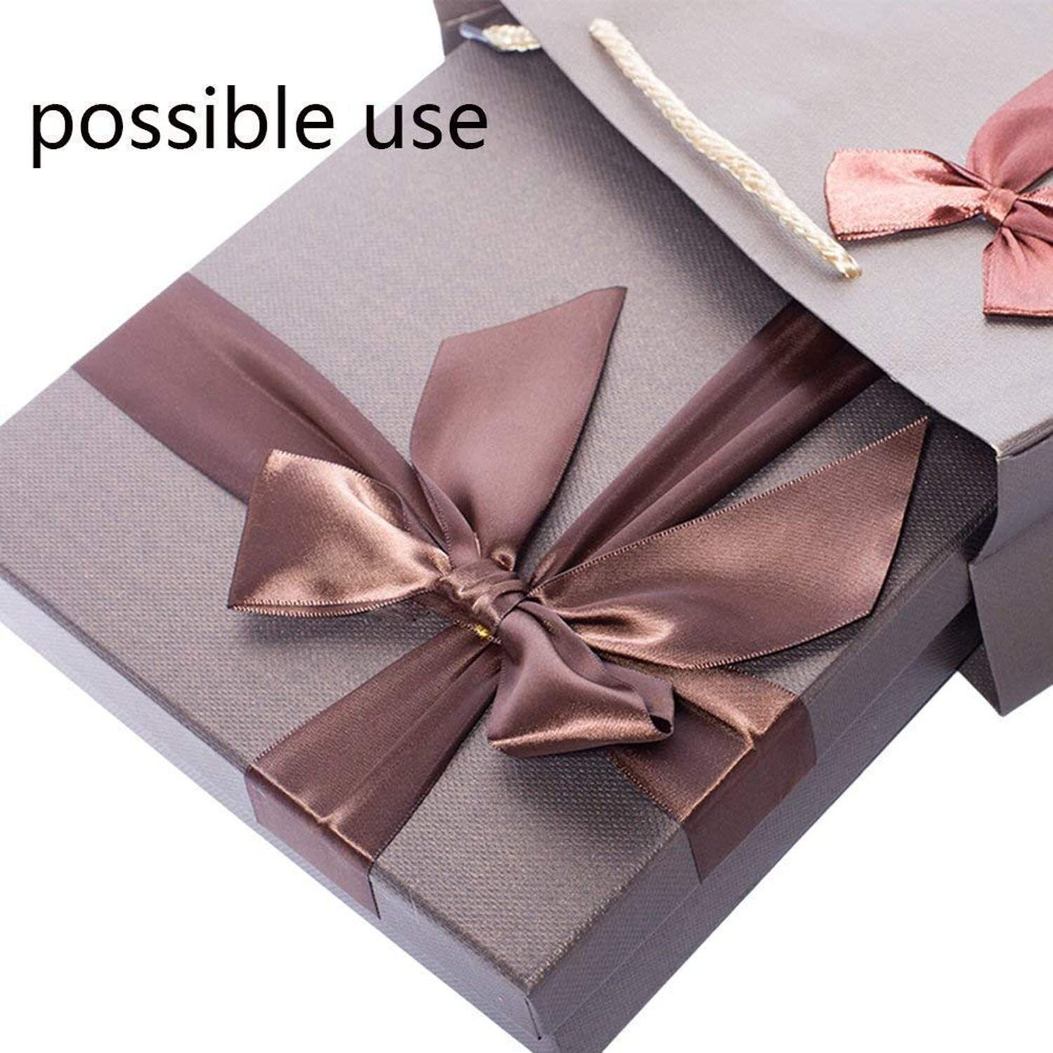 Diy Crafts 30Mtr, Random, Polyester Ribbon For Floral Arrangement, Bouquet, & Big Diy Artwork Projects | No Fading Woven Ribbon 1/4 Inches Face Solid Sa (30Mtr, Random)