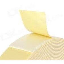 Eti Double Side Foam Tape 12Mm X 5 Meter Set Of 6, White