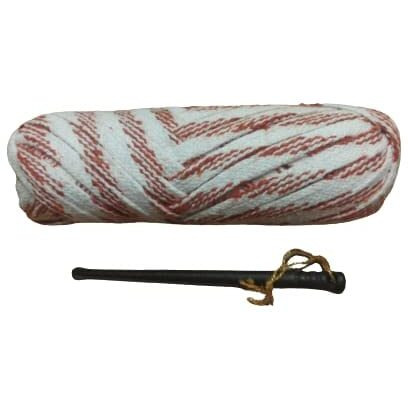 Colorful Nada/Cotton Dori/Cotton Rope/String For Pajama, Salwar, Ethnic Dresses,Petticot, Bermuda Etc (Pack Of 1) (Awesome- Orange White Shade) (Pack Of 1) (10 Meters (Pack Of 1))