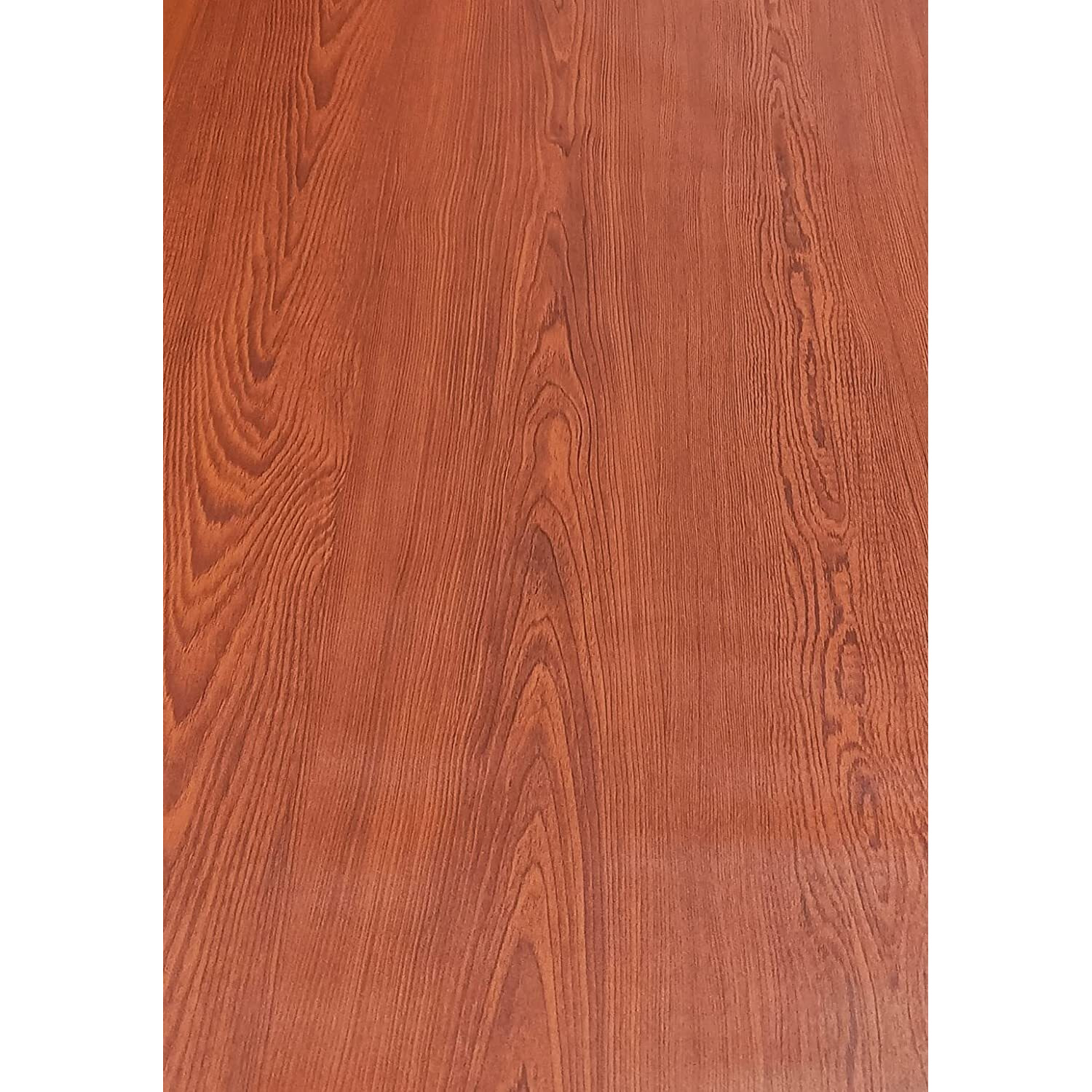 Kashival Wooden For Furniture Oil-Proof Kitchen Backs Plash Wallpaper Self-Adhesive Wall Sticker Anti-Mold & Heat Resistant For Walls Cabinets Drawers & Shelves Aluminium Foil Stickers Peel And Stick Wooden Contact Wallpaper (Size 60*200 Cm) (Light Wooden A8)
