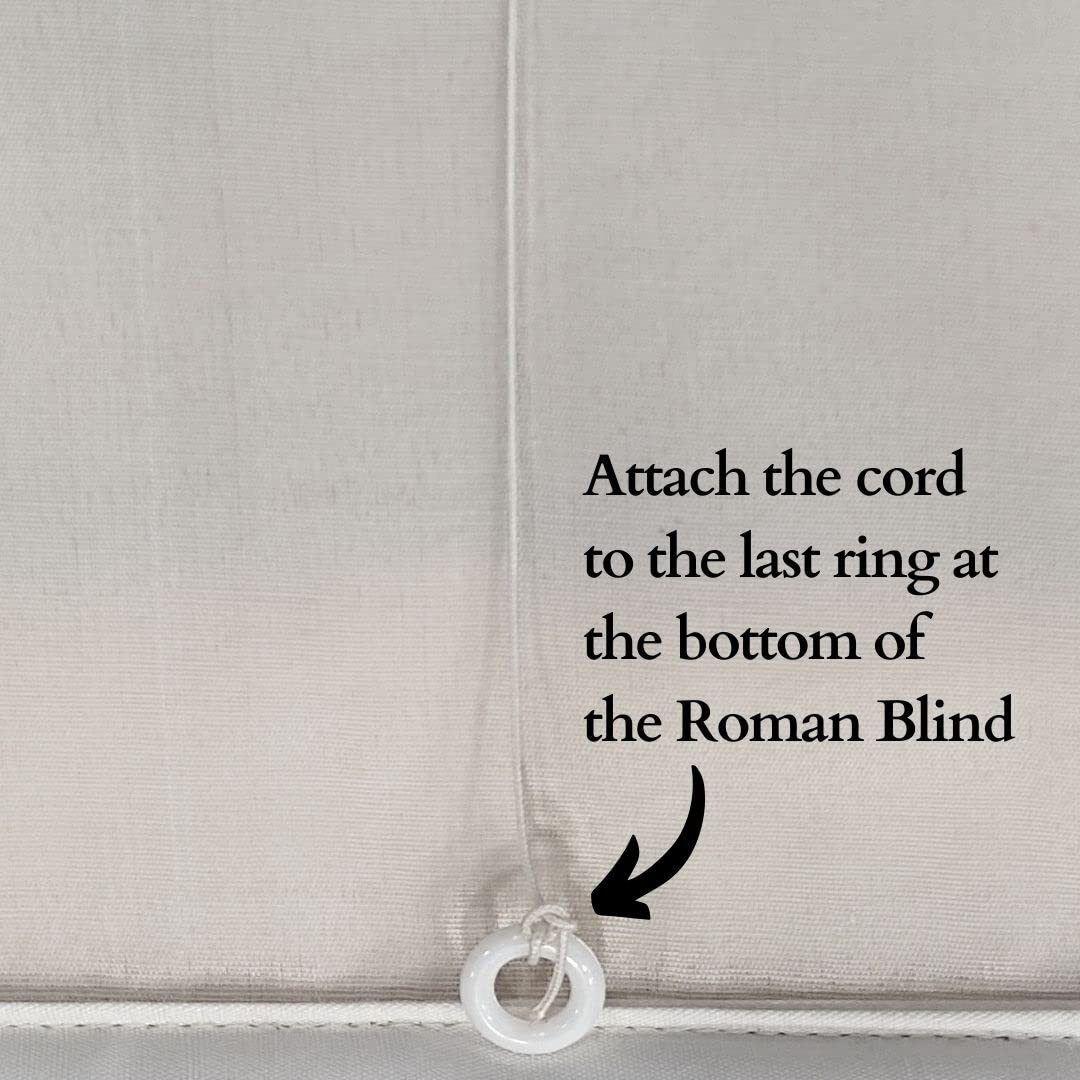 Fapbadri Roman Rings Used In Blinds - 50 Pieces