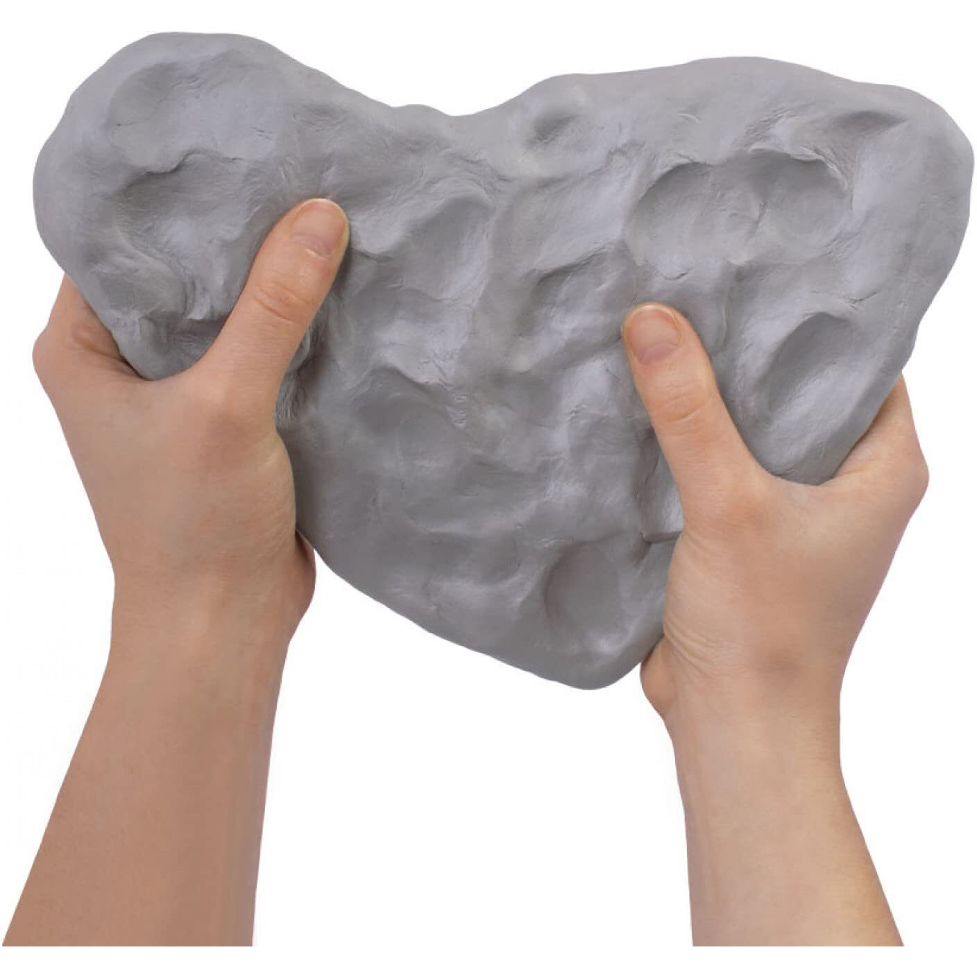 Jovi European Air-Dry Modeling Grey Clay 3 Packets - Each Pack Of 250 Grams For Sculpting Pottery Art & Craft Handicraft Educational Purpose Fine Motor Skills