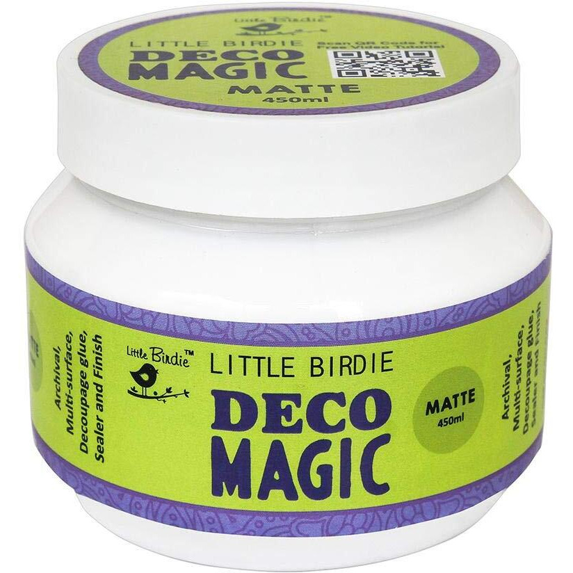 Little Birdie Deco Magic Glue Matte Big 450Ml