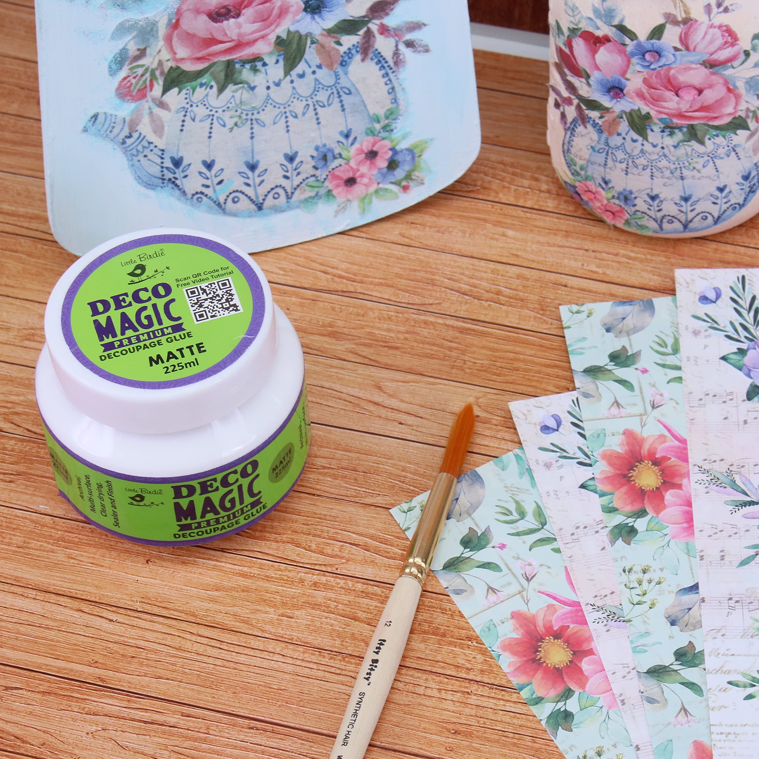 Little Birdie Deco Magic Glue Matte Big 450Ml