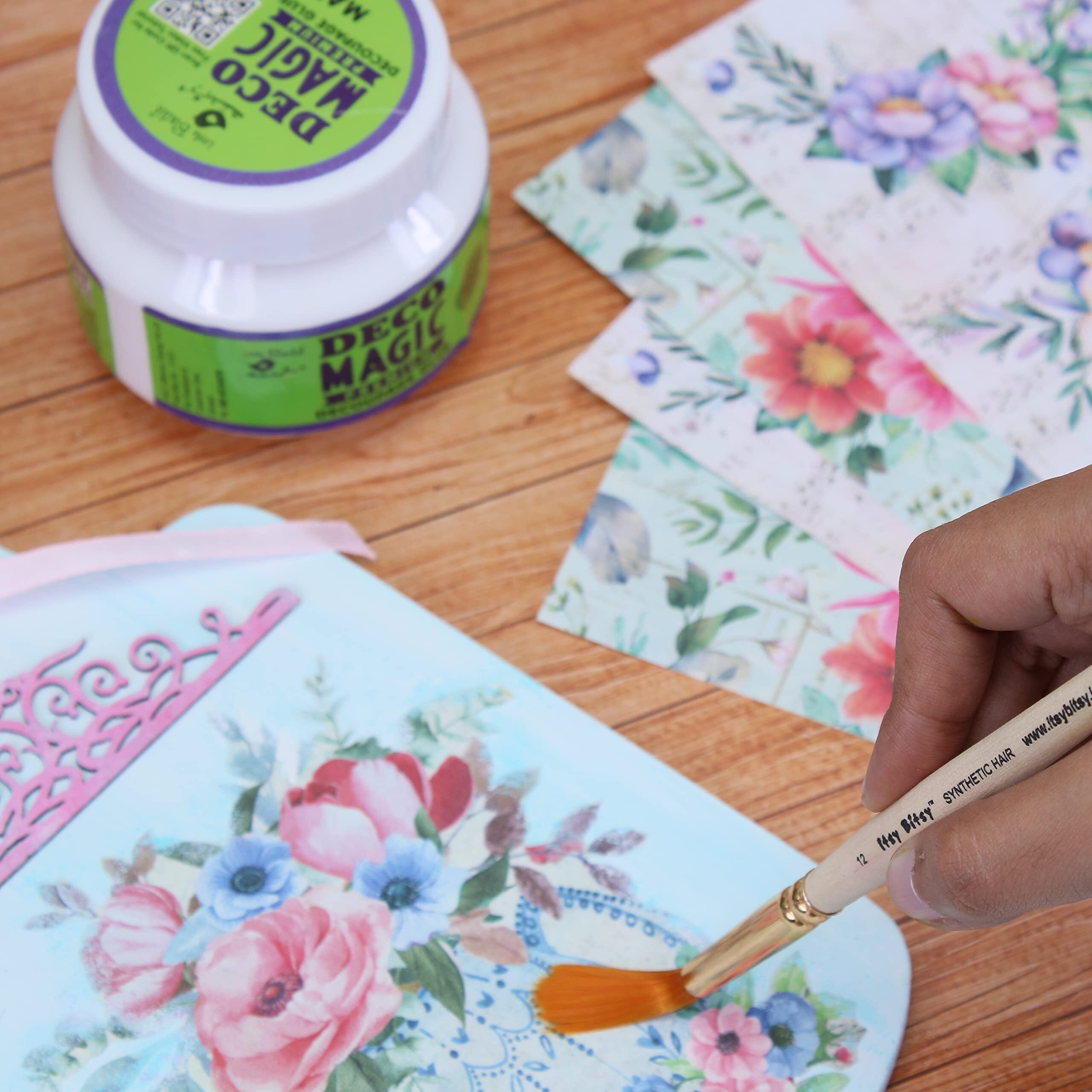 Little Birdie Deco Magic Glue Matte Big 450Ml