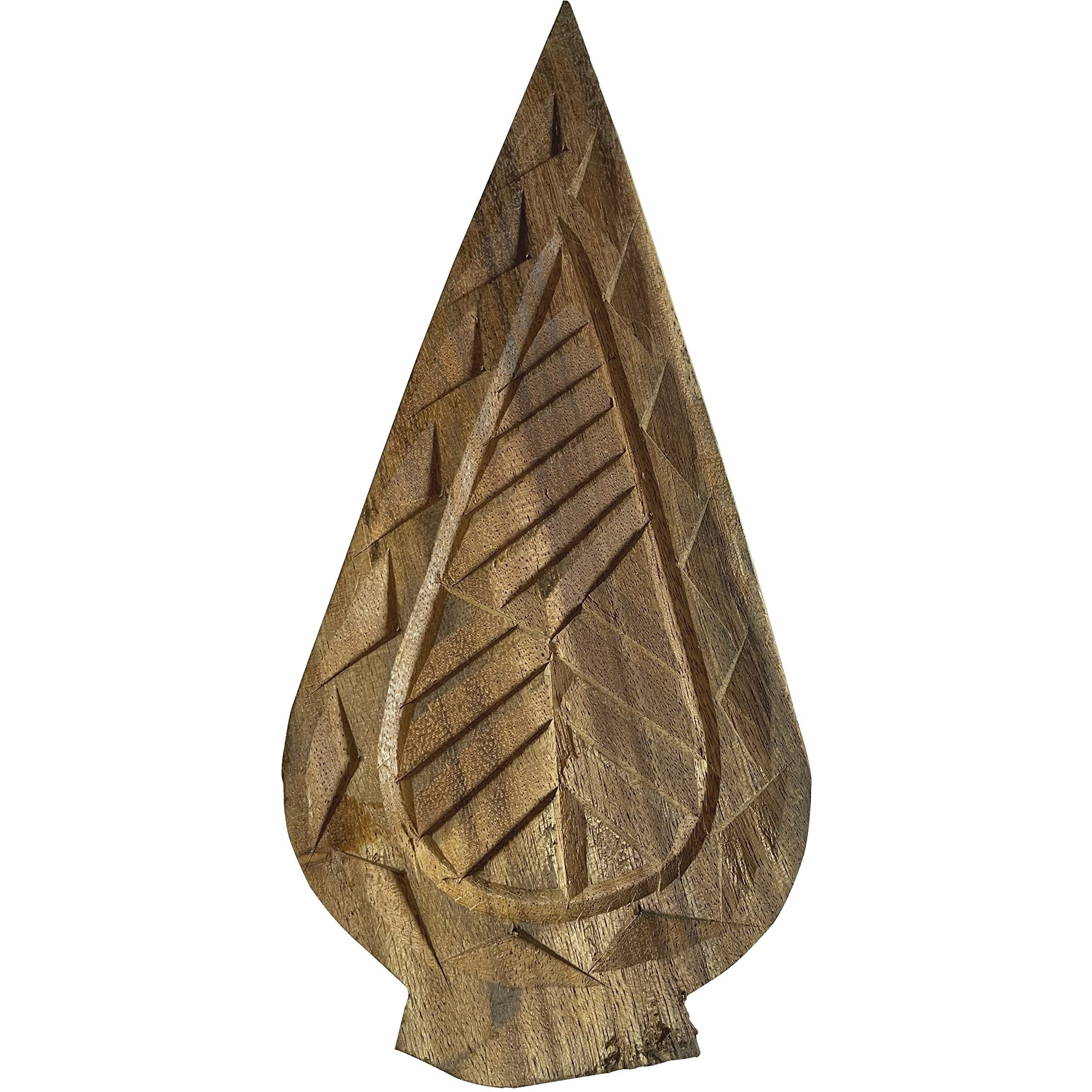 Aavya Handmade Strong Wood Thekua Khajoor Mould (Thekua/Khajur Sancha) With Free Gujia (Purukiya) Steel Mould