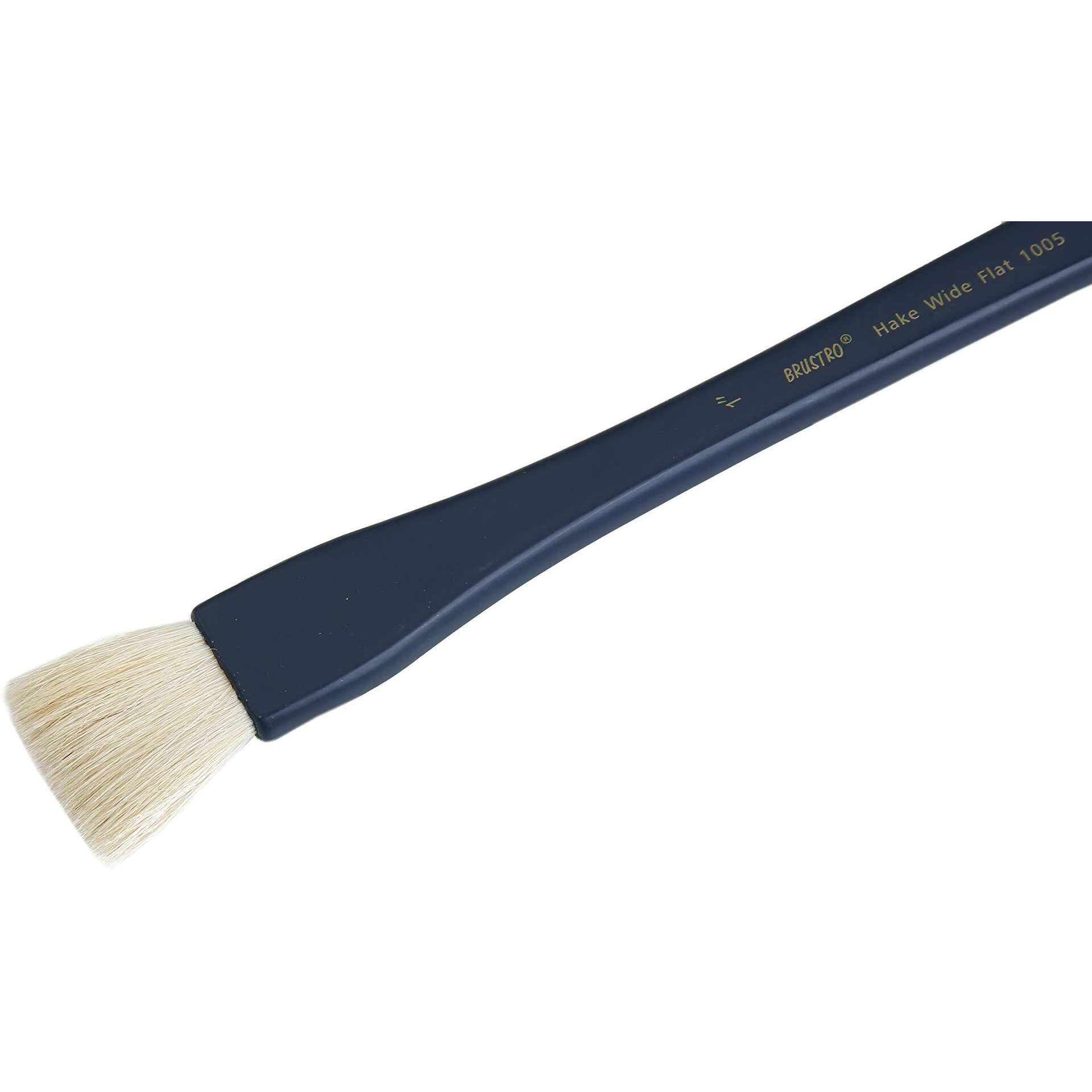 Brustro Artists Hake Flat Watercolour Brush Series 1005 - Size - 1"