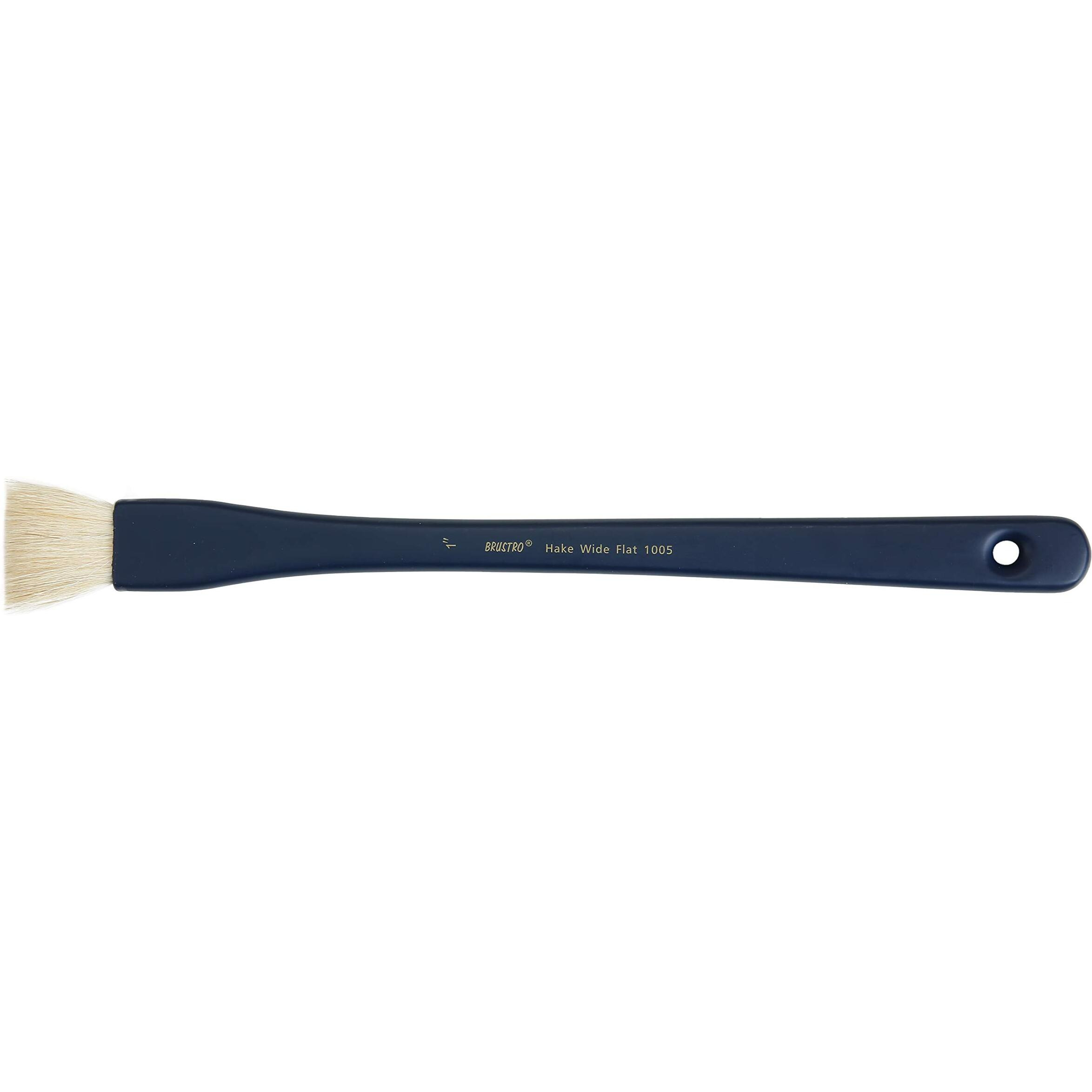 Brustro Artists Hake Flat Watercolour Brush Series 1005 - Size - 1"