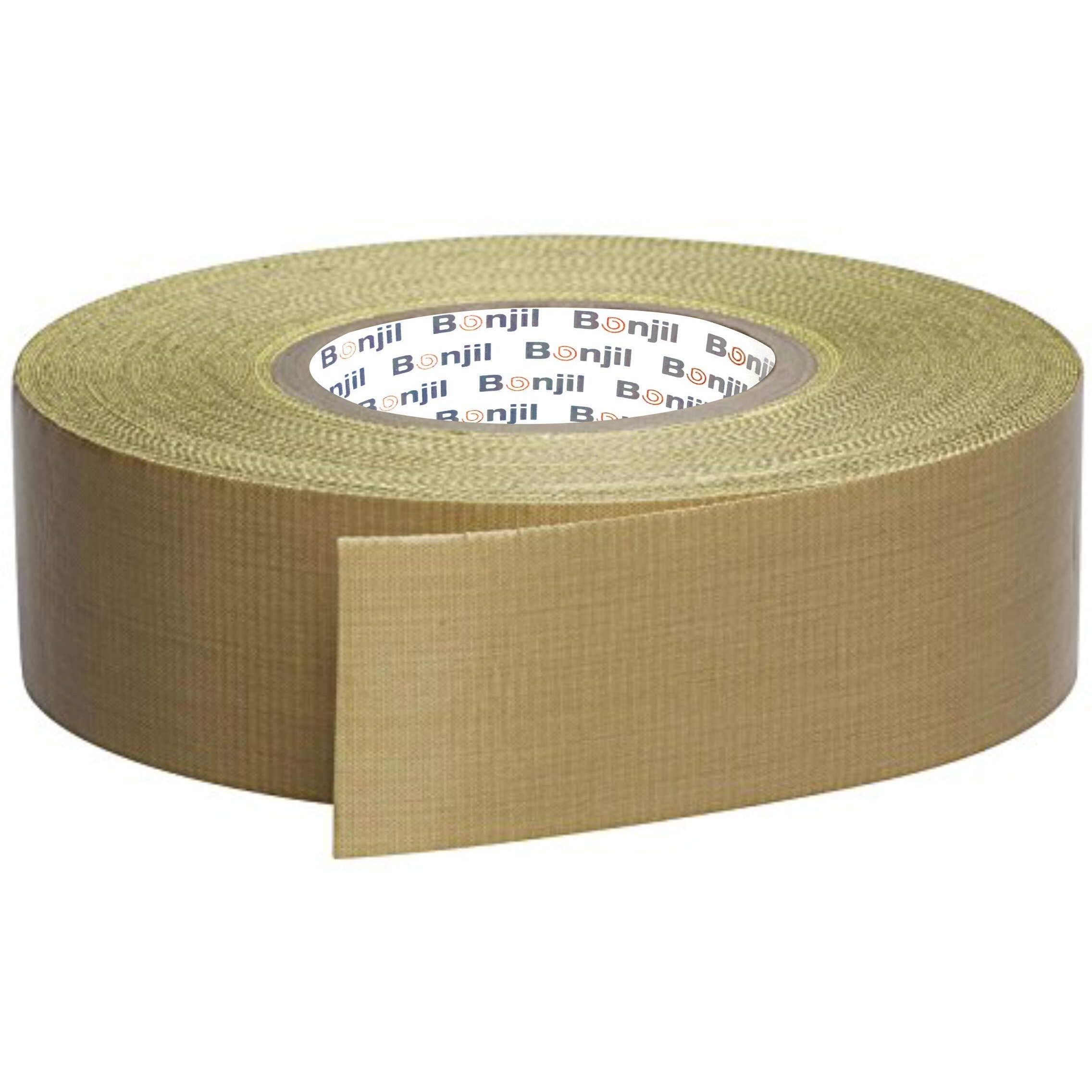 Bonjil Teflon Coated Glass Tape For Sealing Machine Tape (1, 20Mm)