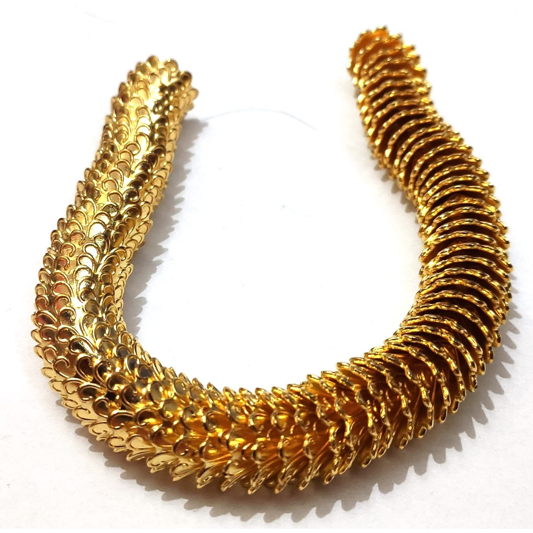 Get-Set-Go Golden Color Bells For Decoration Christmas Plastic Beads (150 Pcs) For Jewellery Making, Arts And Crafts Work, Necklace, Bracelet Earring Diy Kit (Bells)