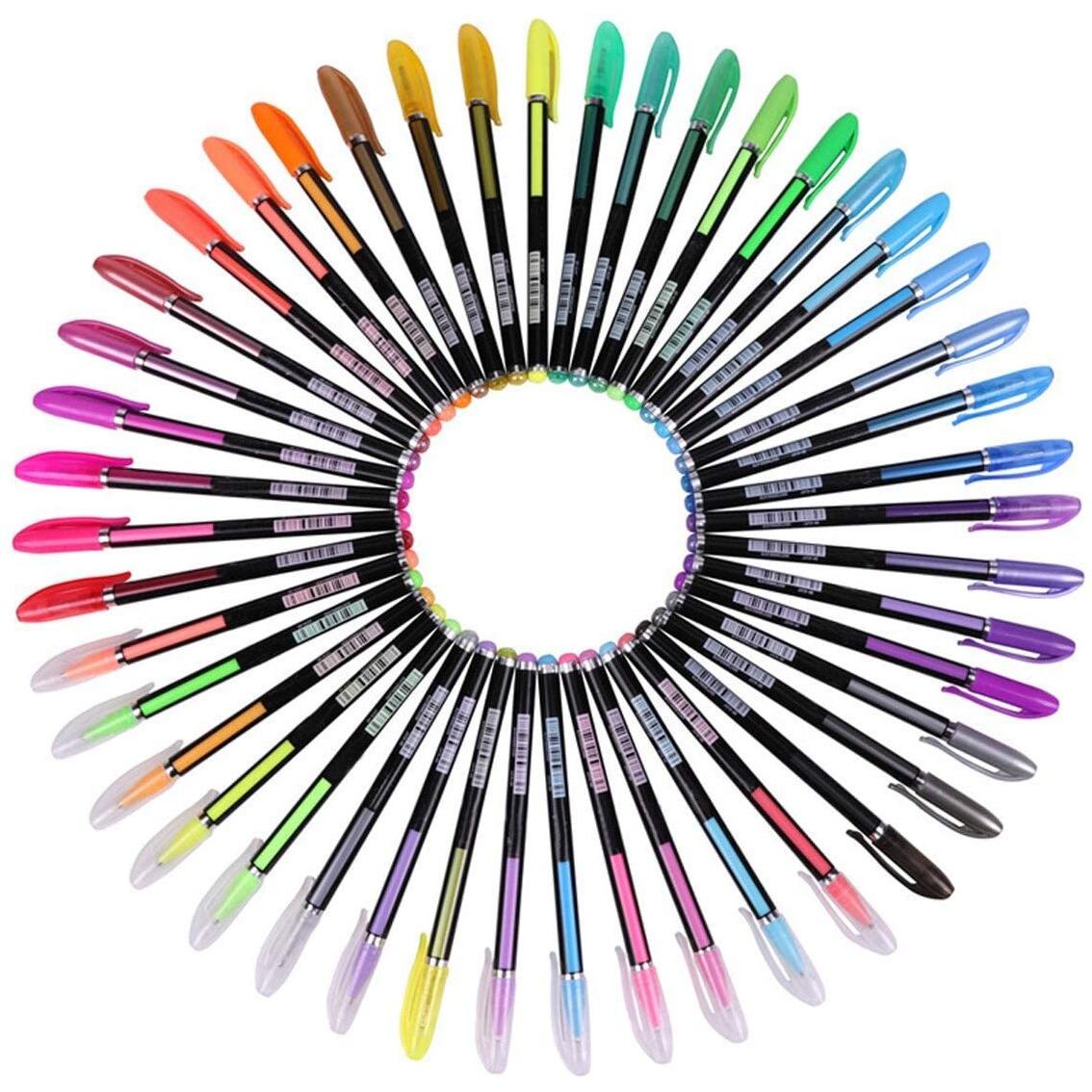 Magicwand Pack Of 16 PensSet Set Of Pastel,Glitter,Neon,Metallic Pen Coloring,Sketching Set For Kidsincludes Pastel Pens,Metallic Pens,Glitter Pens,Neon Pens