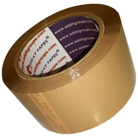 Add-It Tapes 2 Inches 100 Meters Brown Set Of 6