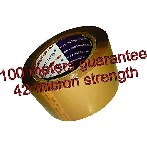 Add-It Tapes 2 Inches 100 Meters Brown Set Of 6