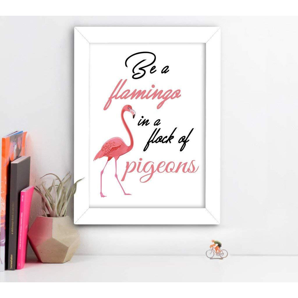 Tied Ribbons Wooden Inspirational Wall Hanging Posters With Quotes For Living/Drawing/Study Room And Home Decor (White)