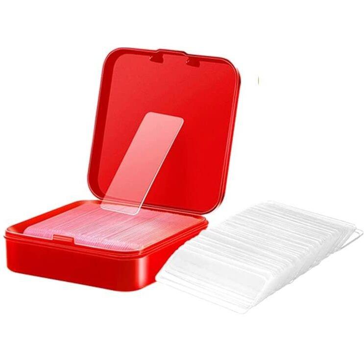 Abhaymart Reusable Double Sided Tape Heavy Sticker Strong Waterproof Wall Indoor Outdoor Squares Mounting Nano Adhesive Industrial Removable Use For Bedroom Home Hotel Restaurants (180 Pcs)